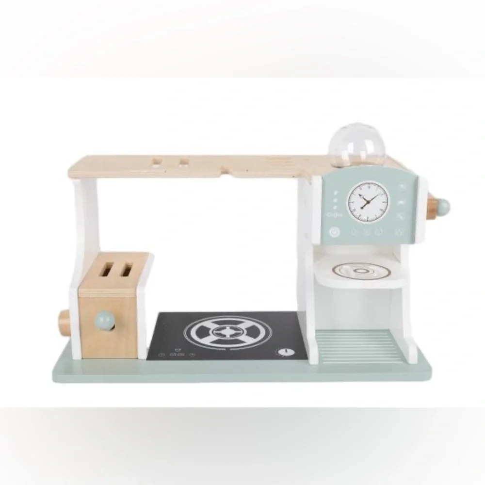 NWT Wooden Breakfast Set Montessori